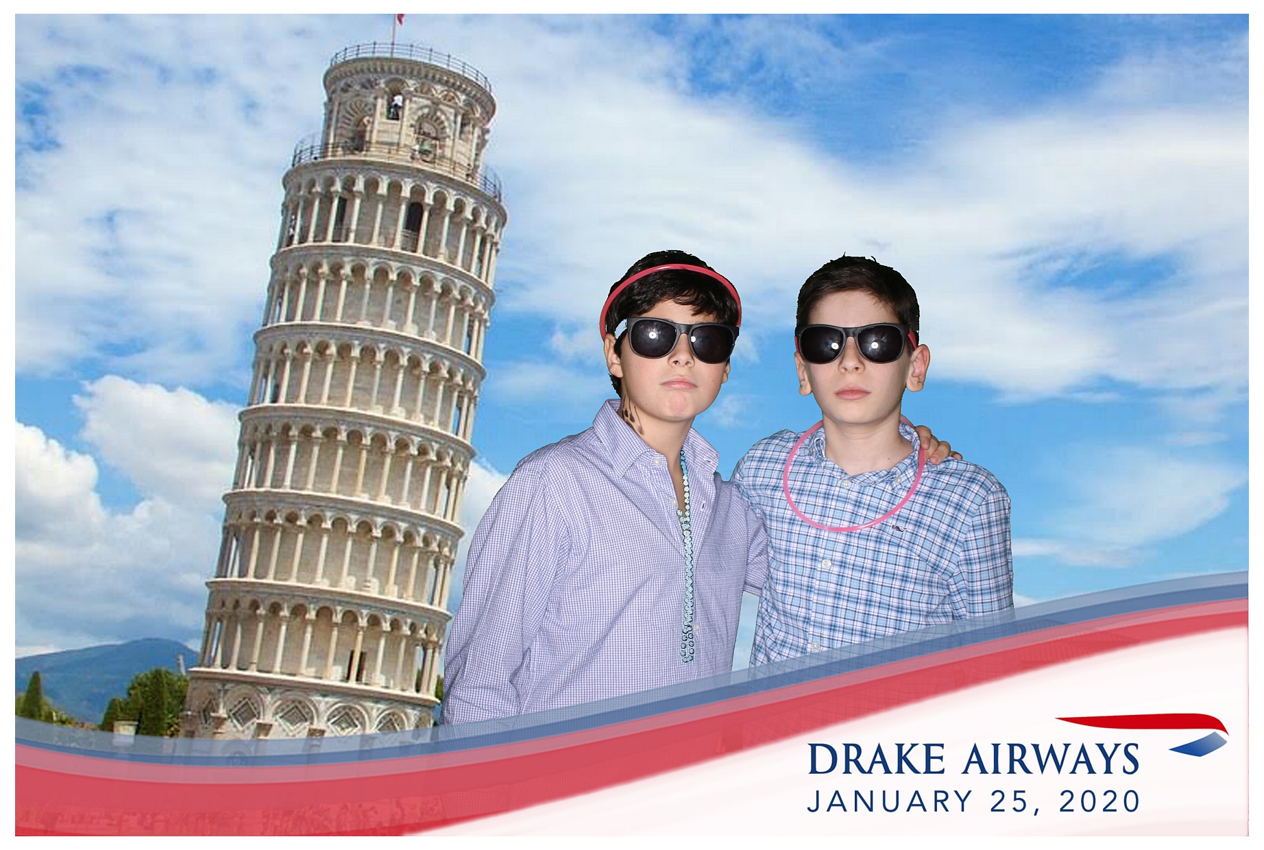 Drake Airways | View more photos from the event at gallery.photoboothcincy.com/u/PhotoBoothCincy/Drake-Airways